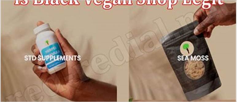 Black vegan shop reviews